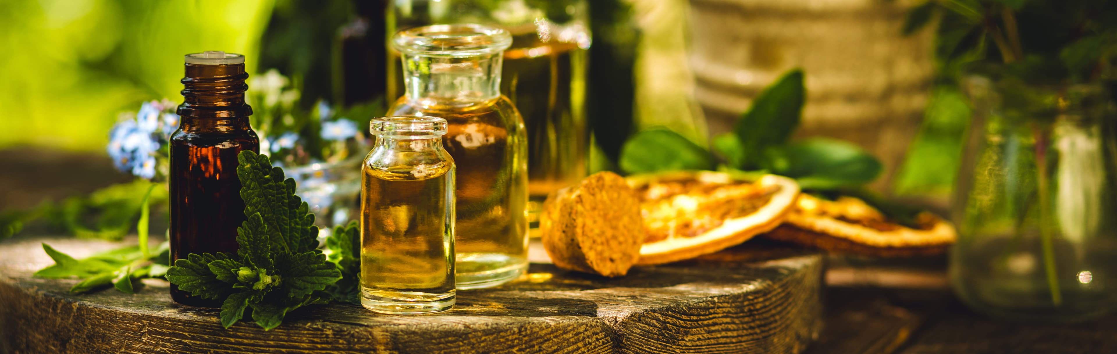 Curated herbal supplement collection from trusted brands