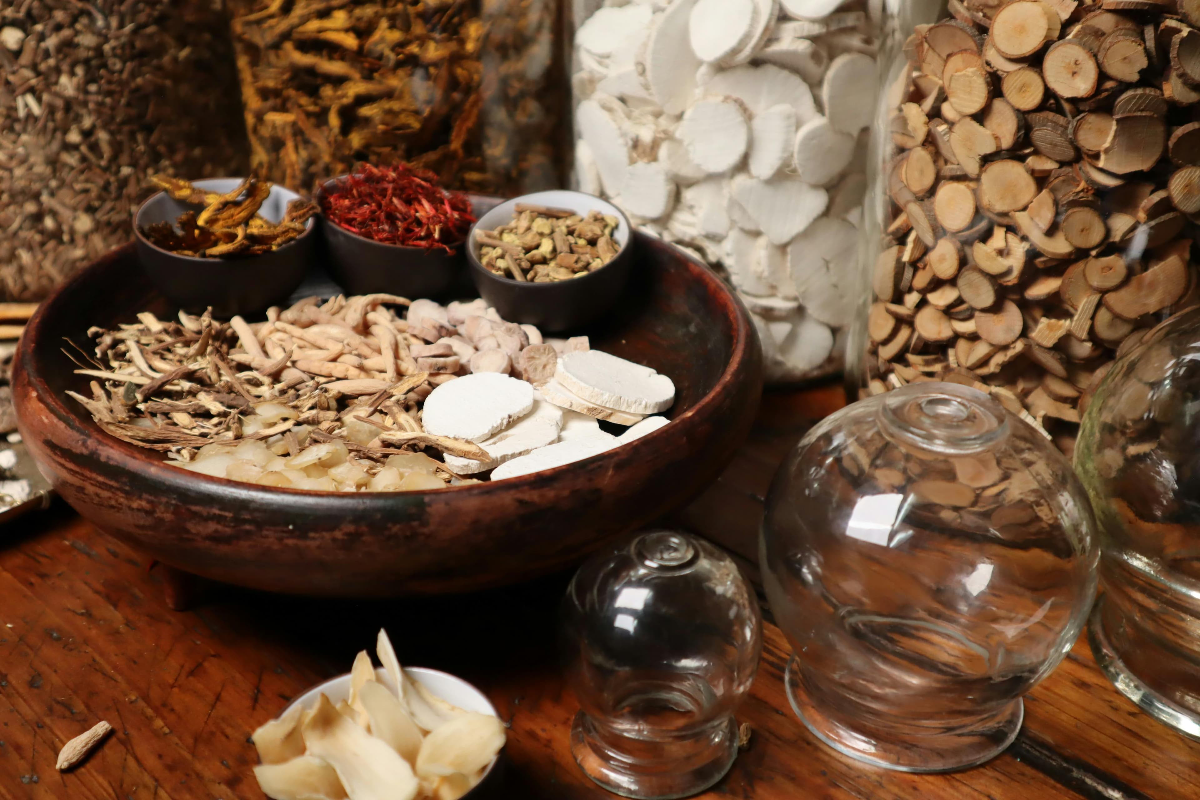 Traditional Chinese medicine herb preparation